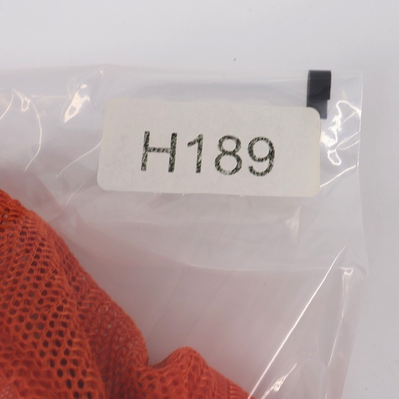 Vintage Clemson Tigers Legacy Mesh Back Trucker Hat Orange Mens OSFM - Picture 7 of 7